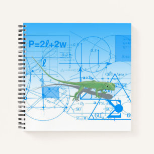 Kleurrijke vergelijkingen Geometrische Design Hage Notitieboek