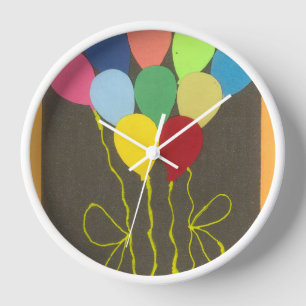 Kleurrijke Verjaardag Ballonnen Graphic Art Design
