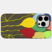 Kleurrijke Verjaardag Ballonnen Graphic Art Design Case-Mate iPhone Case (Achterkant (horizontaal))