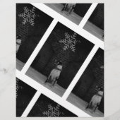 Kleurrijke verkoopfolder Kerstmis Flyer (Achterkant)