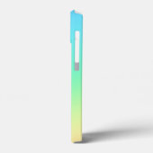 Kleurrijke verloop kiezen Case-Mate iPhone case (Achterkant / Links)