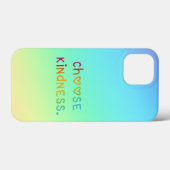 Kleurrijke verloop kiezen Case-Mate iPhone case (Achterkant (horizontaal))