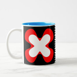 kleurrijke vetgedrukte film Café Olé 11oz. mok