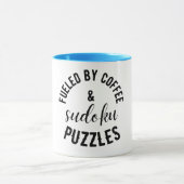 Kleurrijke Vibes: Pas de Mok van de Sudoku-koffie  (Midden)