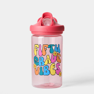 Kleurrijke Vibes van de vijfde klas- Terug naar sc Waterfles