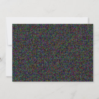 Kleurrijke vierkanten geometrisch uniek levendig p kaart