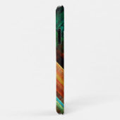 Kleurrijke vierkanten Modern Abstract kunstpatroon Case-Mate iPhone Case (Achterkant/rechts)