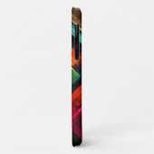 Kleurrijke vierkanten Modern Abstract kunstpatroon Case-Mate iPhone Case (Achterkant/links)