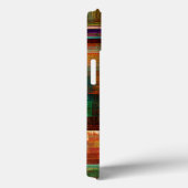 Kleurrijke vierkanten Modern Abstract kunstpatroon Case-Mate iPhone Case (Achterkant / Rechts)