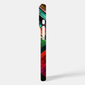 Kleurrijke vierkanten Modern Abstract kunstpatroon Case-Mate iPhone Case (Achterkant / Links)