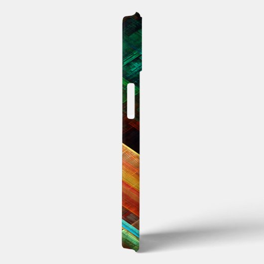 Kleurrijke vierkanten Modern Abstract kunstpatroon Case-Mate iPhone Case (Achterkant / Rechts)