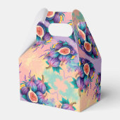 Kleurrijke vijg bedankdoosjes (Achterkant)