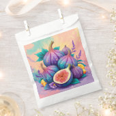 Kleurrijke vijg bedankzakje (Geknipt)