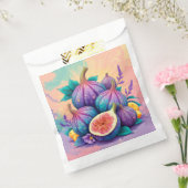 Kleurrijke vijg bedankzakje (Gezegeld)