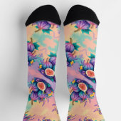 Kleurrijke vijg sokken (Top)