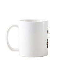Kleurrijke Vintage Kattenmok – Schattige Whimsical