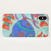 Kleurrijke Vissen Case-Mate iPhone Case (Achterkant (horizontaal))