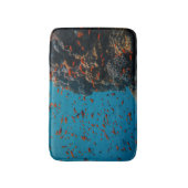 Kleurrijke vissen en riffen badmat (Voorkant Verticaal)