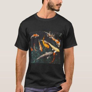 Kleurrijke vissen in Zee T-shirt