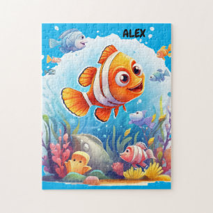 KLEURRIJKE VISSEN LEGPUZZEL