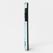 Kleurrijke vistelefoondraagtas - Horizontaal ontwe Case-Mate iPhone Case (Achterkant/links)