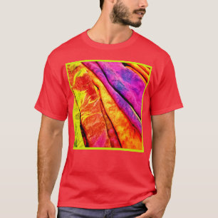 Kleurrijke VividAbstract Symphony T-shirt