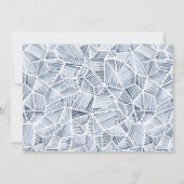 Kleurrijke vlieger & Blue Sky Waterverf Verjaardag Kaart (Achterkant)