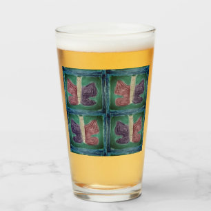 Kleurrijke Vlinder   Nevel Filter   Basis   Glas