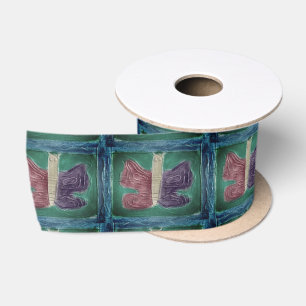 Kleurrijke Vlinder Nevel Filter Basis Lint