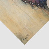 KLEURRIJKE VLINDER SPROOKJE MEISJE DECOUPAGE TISSUEPAPIER (Detail)