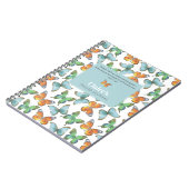 Kleurrijke vlinders Custom Prayer Journal Notitieboek (Linkerzijde)
