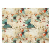 Kleurrijke Vlinders en Bloemen (3) Tafelkleed (Voorkant (Horizontaal))