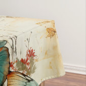 Kleurrijke Vlinders en Bloemen (3) Tafelkleed (Voorbeeld)