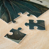 Kleurrijke  Vlinders en Bloemen (5) Legpuzzel (Zijkant)