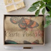 , kleurrijke vlinders en moth French Tissuepapier (Geschenk)