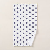 Kleurrijke vlinders en Stippen Bad Handdoek (Handdoek)