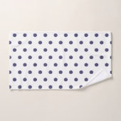 Kleurrijke vlinders en Stippen Bad Handdoek (Handdoek)