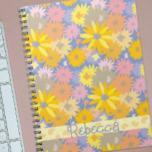 Kleurrijke Vlinders in de Bloemen Gepersonaliseerd