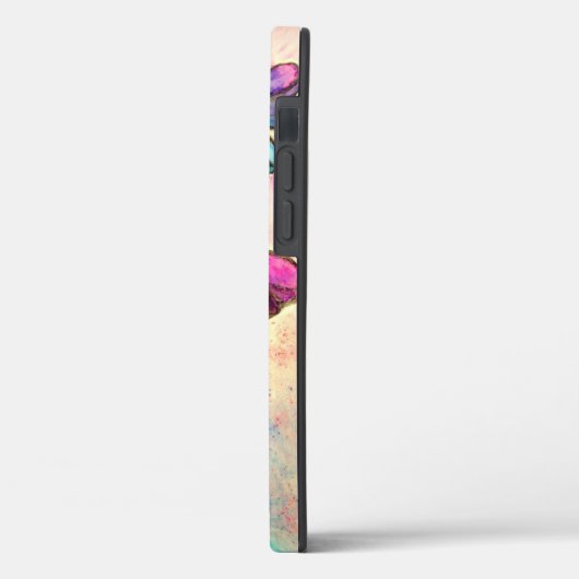 Kleurrijke Vlinders iPhone Case (Achterkant / Links)