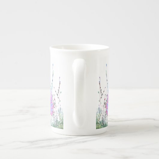 Kleurrijke Vlinders Mok Gift Spring (Achterkant)