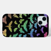  kleurrijke vlinders motten insecten Case-Mate iPhone case (Achterkant (horizontaal))