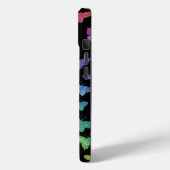  kleurrijke vlinders motten insecten Case-Mate iPhone case (Achterkant / Links)