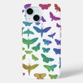  kleurrijke vlinders motten insecten Case-Mate iPhone case (Achterkant)