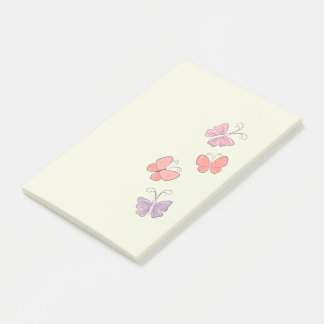 Kleurrijke Vlinders Post-it Notities Post-it® Notes
