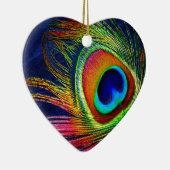 Kleurrijke voetafdruk keramisch ornament (Rechts)