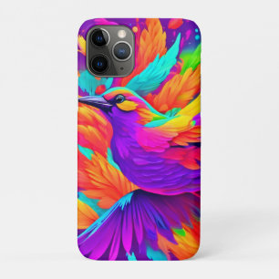 Kleurrijke Vogel Kunst iPhone 11 Pro Hoesje
