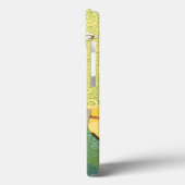 Kleurrijke vogel op een draad Case-Mate iPhone case (Achterkant / Links)