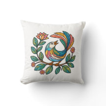Kleurrijke vogel tweezijdig