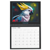 Kleurrijke Vogelkalender Kalender (Jan 2026)