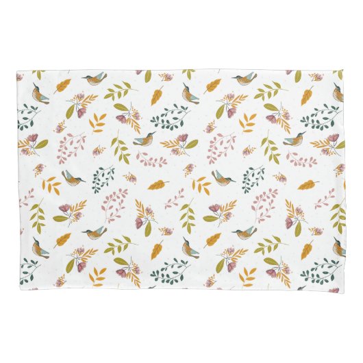 Kleurrijke vogels Kussensloop (Voorkant)